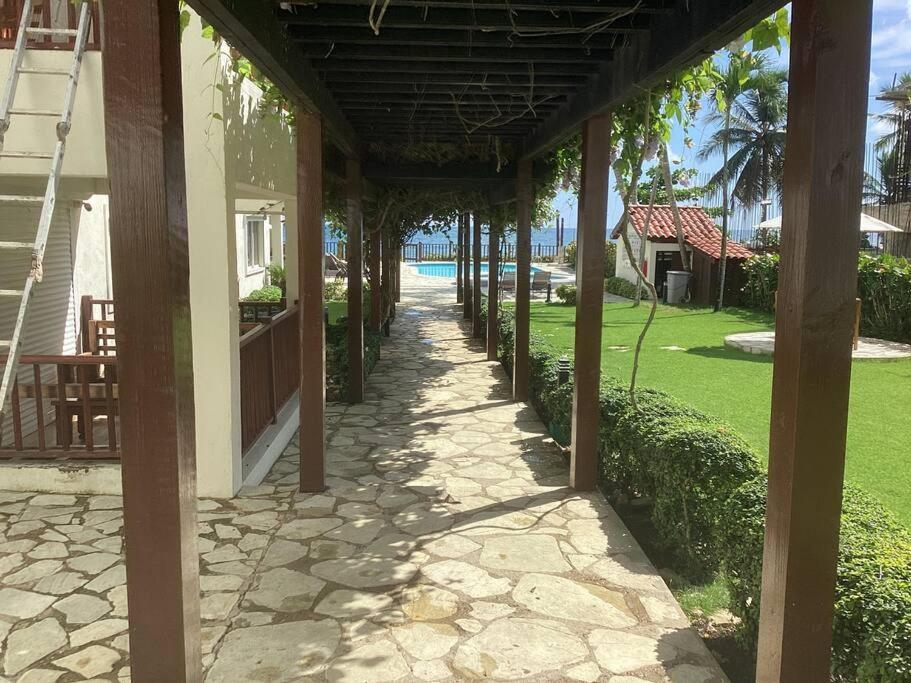 Apartment With Ocean Front View Juan Dolio Bagian luar foto